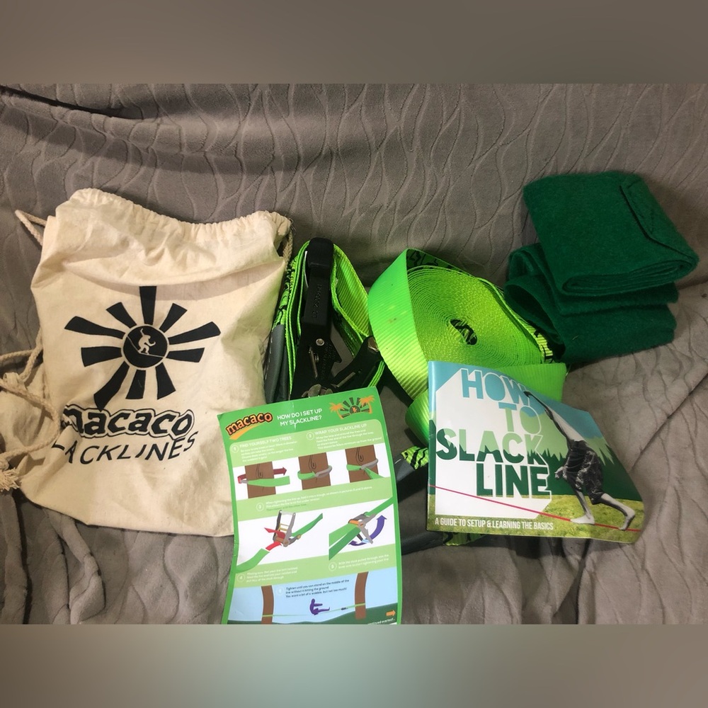 Slackline Set - Cream